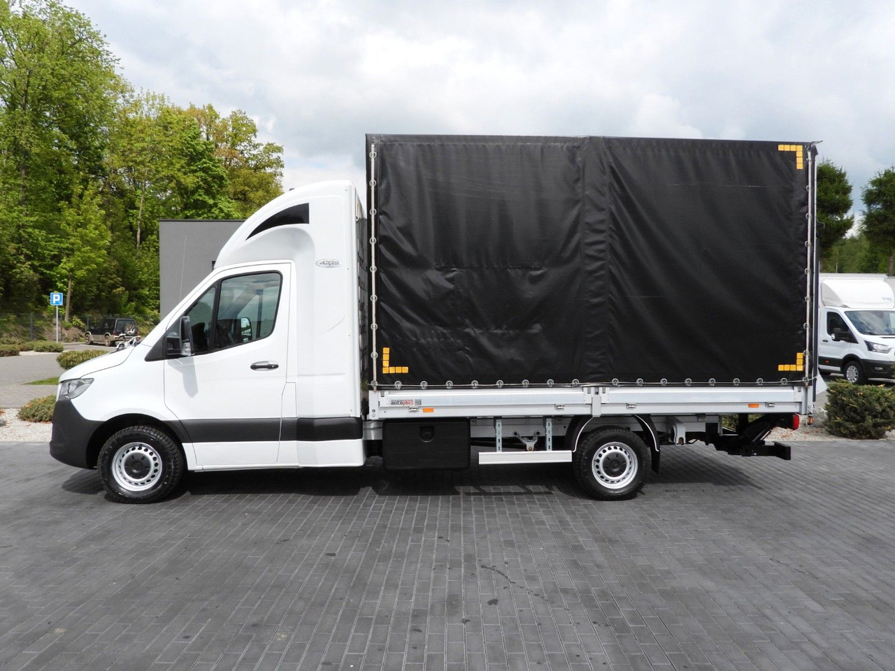 Mercedes-Benz SPRINTER 316 PRITSCHE PLANE AUFZUG 8 PALETTEN leasing Mercedes-Benz SPRINTER 316 PRITSCHE PLANE AUFZUG 8 PALETTEN: obrázek 8