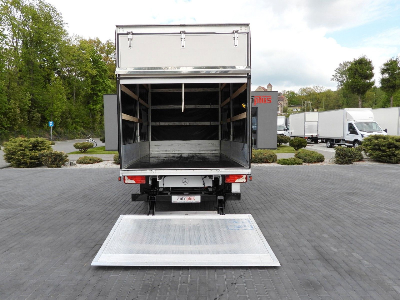 Mercedes-Benz SPRINTER 316 PRITSCHE PLANE AUFZUG 8 PALETTEN leasing Mercedes-Benz SPRINTER 316 PRITSCHE PLANE AUFZUG 8 PALETTEN: obrázek 11