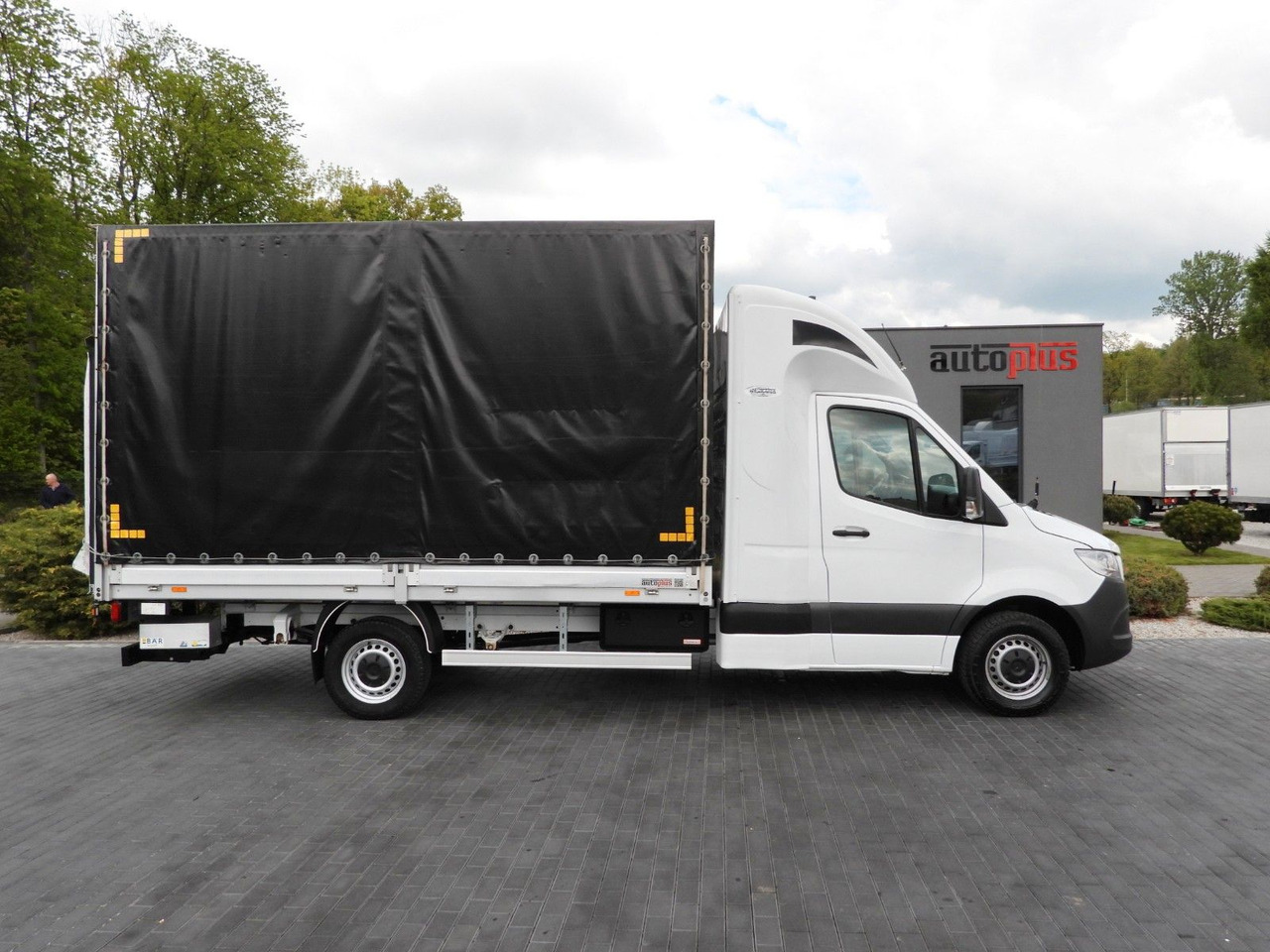 Mercedes-Benz SPRINTER 316 PRITSCHE PLANE AUFZUG 8 PALETTEN leasing Mercedes-Benz SPRINTER 316 PRITSCHE PLANE AUFZUG 8 PALETTEN: obrázek 7