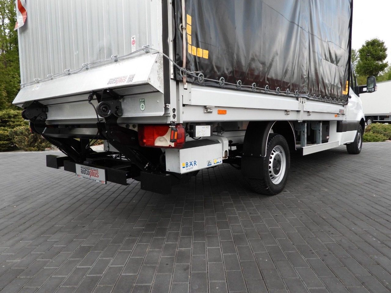 Mercedes-Benz SPRINTER 316 PRITSCHE PLANE AUFZUG 8 PALETTEN leasing Mercedes-Benz SPRINTER 316 PRITSCHE PLANE AUFZUG 8 PALETTEN: obrázek 19