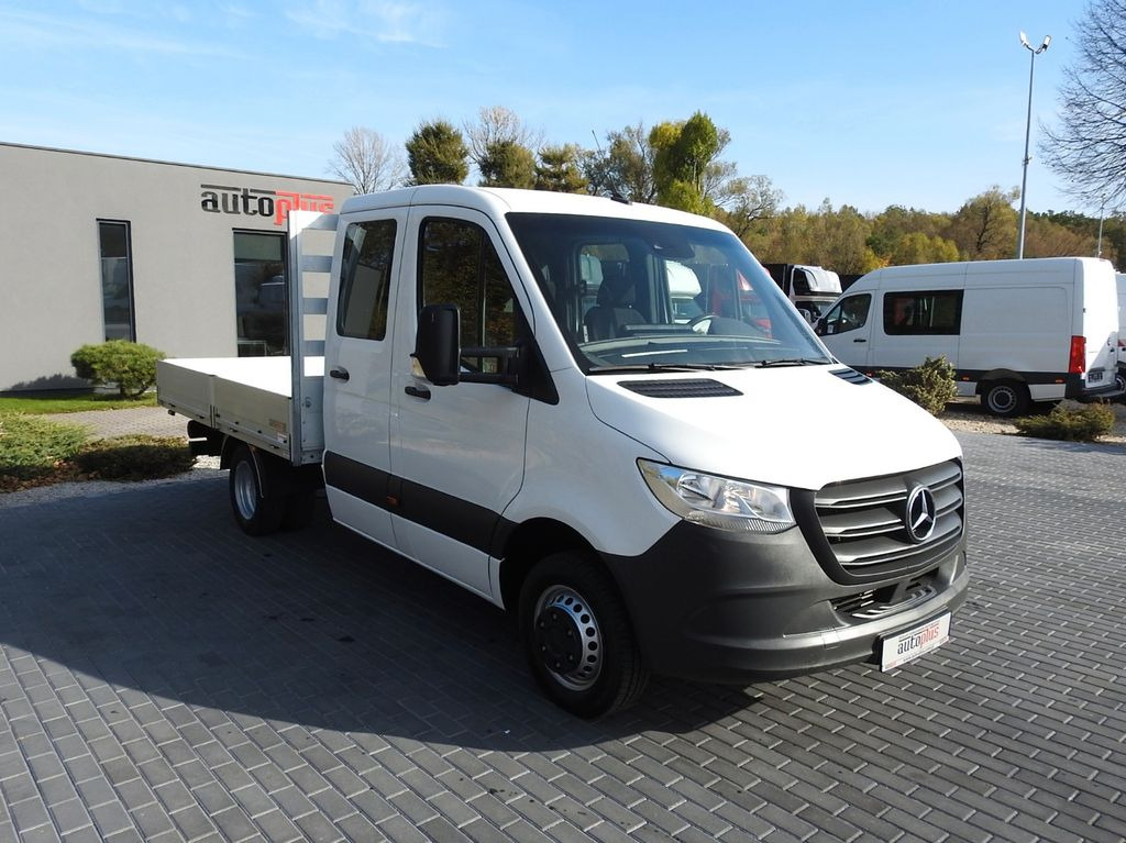 Mercedes-Benz SPRINTER 516 PRITSCHE DOPPELKABINE DOKA 6 SITZE - Dodávka valník, Dodávka s dvojitou kabinou: obrázek 4 Mercedes-Benz SPRINTER 516 PRITSCHE DOPPELKABINE DOKA 6 SITZE - Dodávka valník, Dodávka s dvojitou kabinou: obrázek 4
