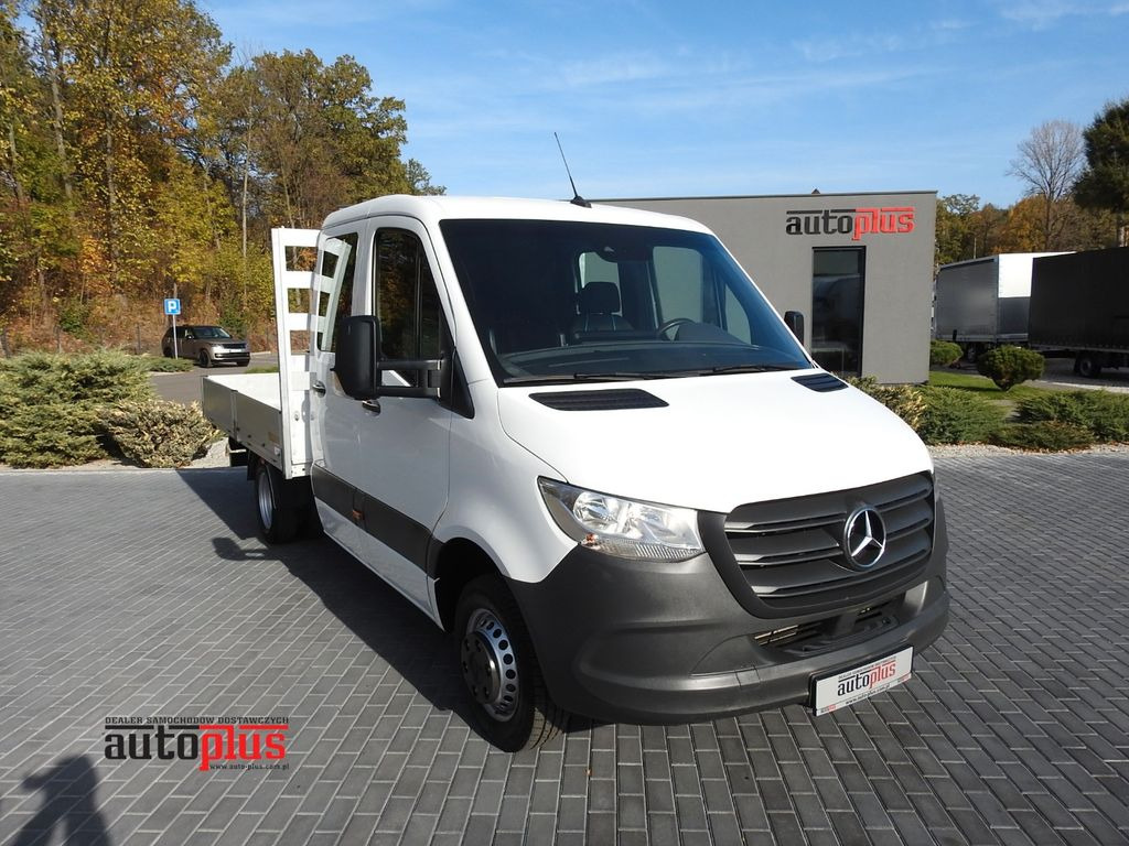 Mercedes-Benz SPRINTER 516 PRITSCHE DOPPELKABINE DOKA 6 SITZE - Dodávka valník, Dodávka s dvojitou kabinou: obrázek 1 Mercedes-Benz SPRINTER 516 PRITSCHE DOPPELKABINE DOKA 6 SITZE - Dodávka valník, Dodávka s dvojitou kabinou: obrázek 1
