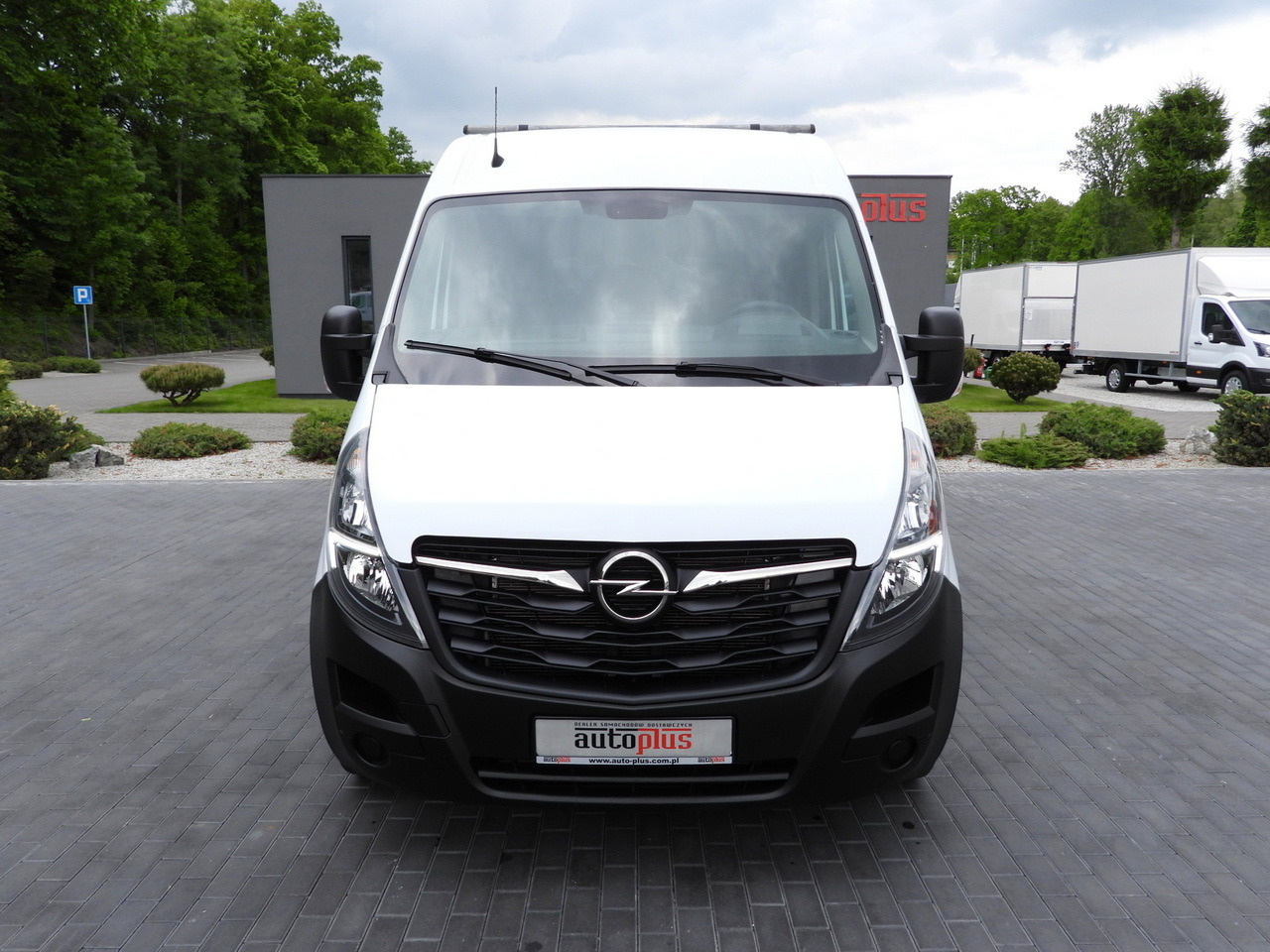 OPEL MOVANO BOX DELIVERY VAN 7 SEATS CRUISE CONTROL LED LIGHTS AIR CONDITIONING 135HP - Furgon: obrázek 5 OPEL MOVANO BOX DELIVERY VAN 7 SEATS CRUISE CONTROL LED LIGHTS AIR CONDITIONING 135HP - Furgon: obrázek 5