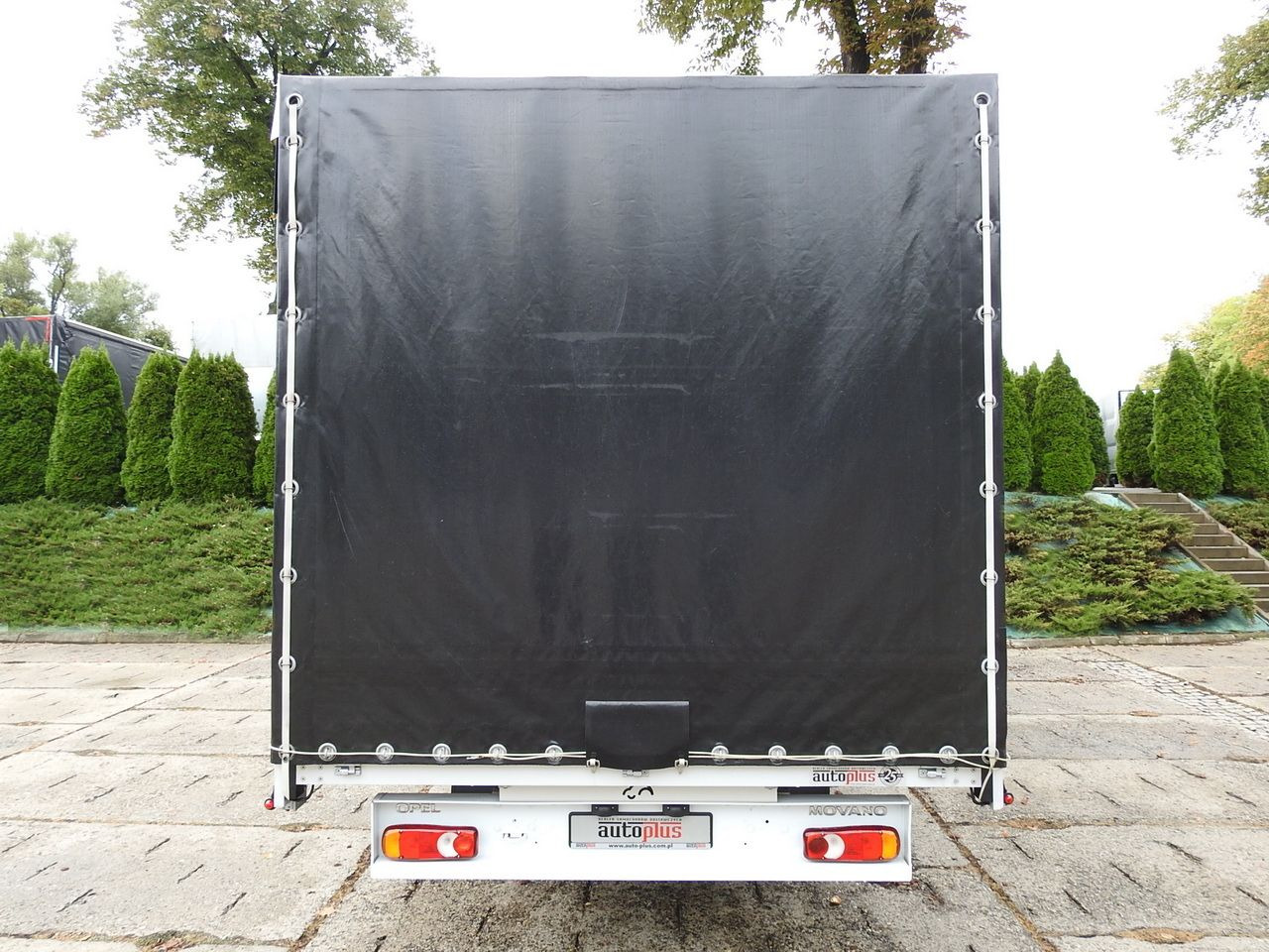 Plachtová dodávka OPEL MOVANO: obrázek 11 Plachtová dodávka OPEL MOVANO: obrázek 11