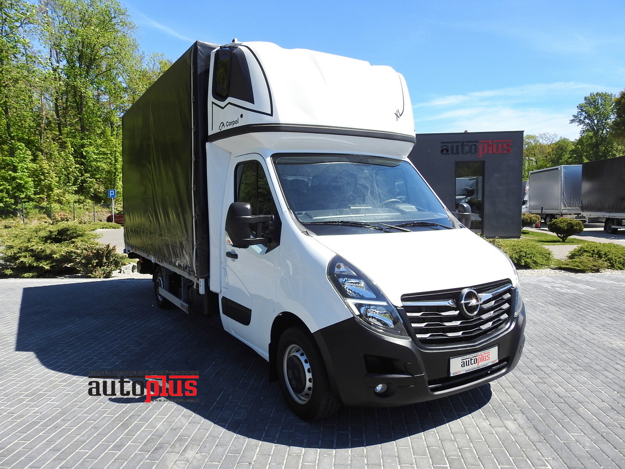 OPEL MOVANO - Plachtová dodávka: obrázek 1 OPEL MOVANO - Plachtová dodávka: obrázek 1