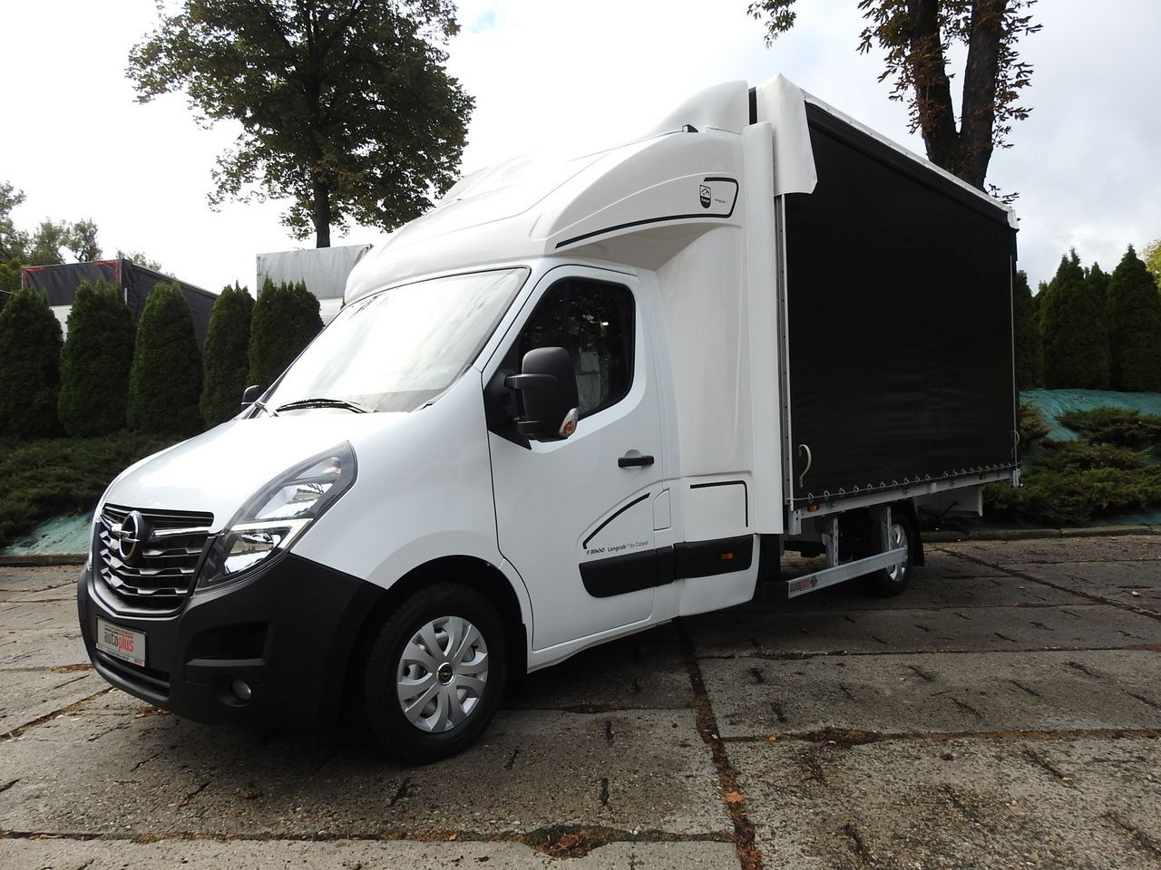 Plachtová dodávka OPEL MOVANO: obrázek 22 Plachtová dodávka OPEL MOVANO: obrázek 22