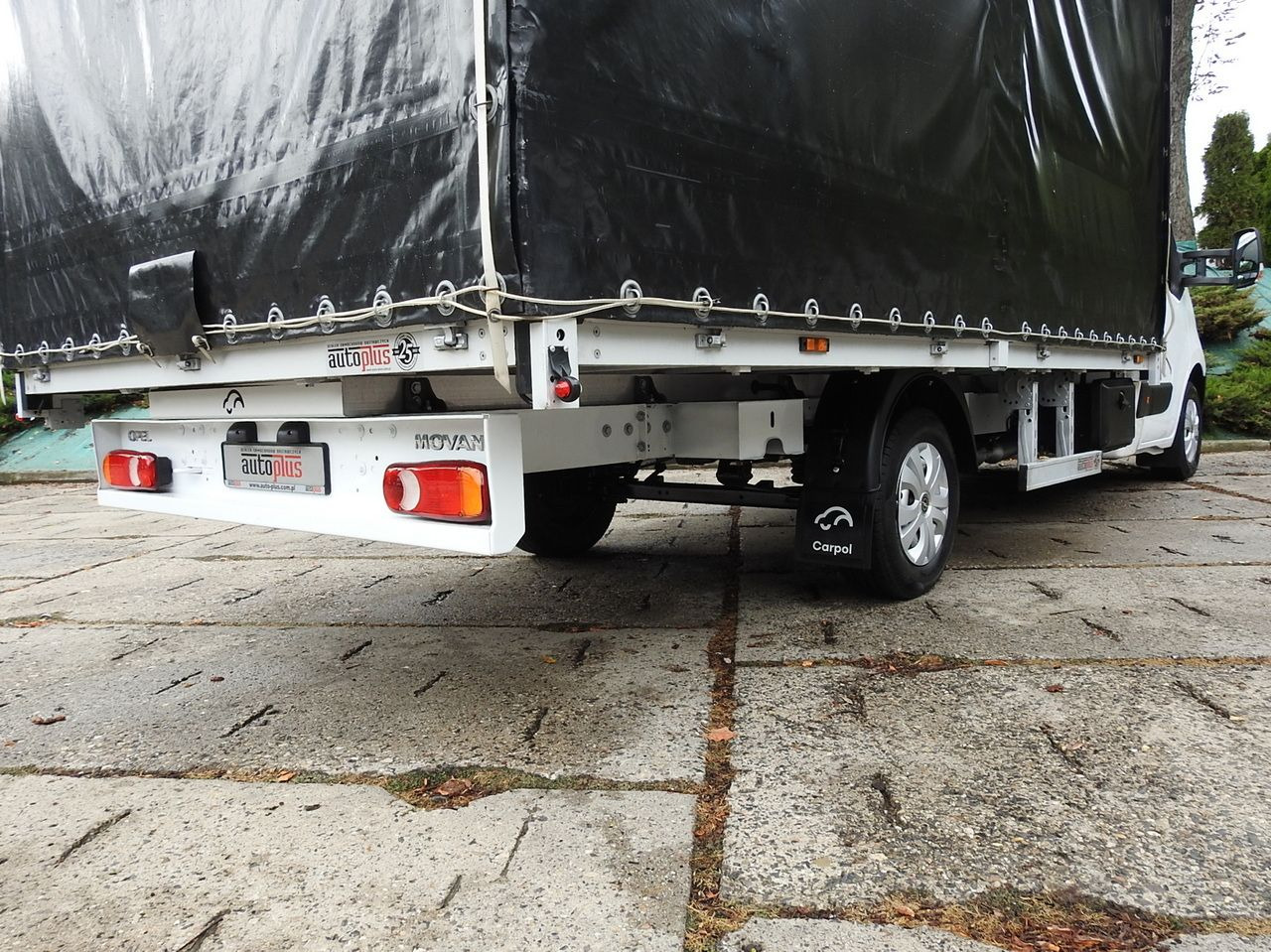 Plachtová dodávka OPEL MOVANO: obrázek 29 Plachtová dodávka OPEL MOVANO: obrázek 29