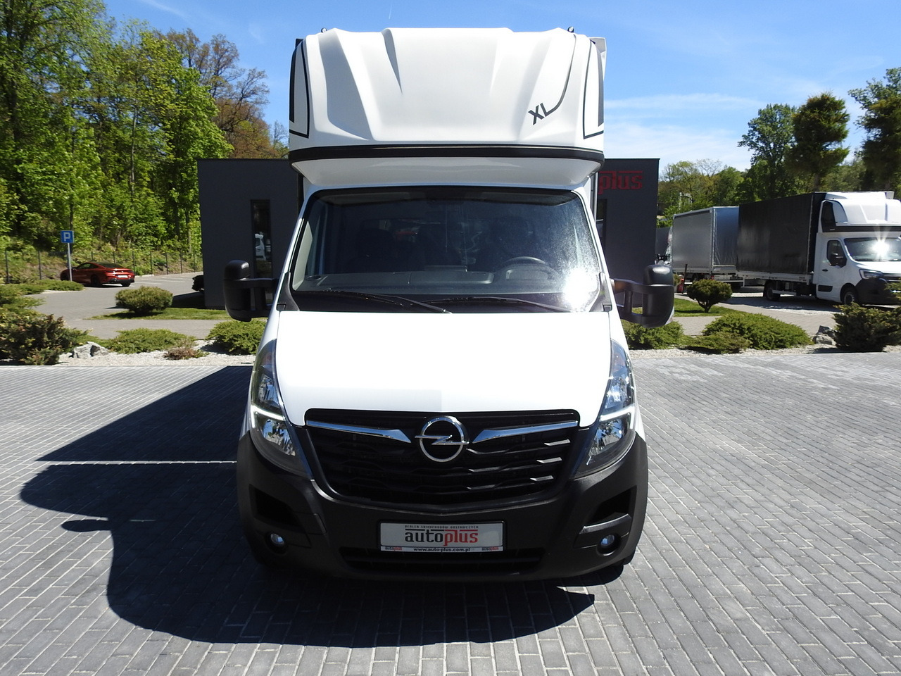 OPEL MOVANO - Plachtová dodávka: obrázek 5 OPEL MOVANO - Plachtová dodávka: obrázek 5