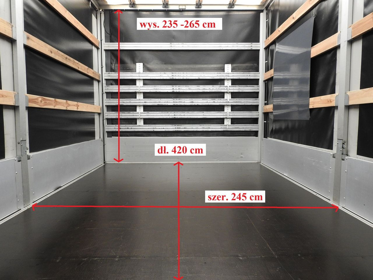 Plachtová dodávka OPEL MOVANO: obrázek 12 Plachtová dodávka OPEL MOVANO: obrázek 12
