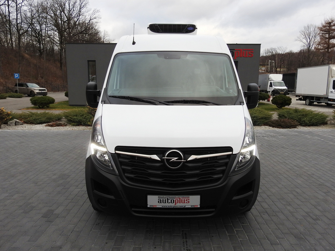 OPEL MOVANO REFRIGERATOR VAN 0*C CRUISE CONTROL NAVIGATION AIR CONDITIONING LED LIGHTS  150HP - Chladící dodávka: obrázek 5 OPEL MOVANO REFRIGERATOR VAN 0*C CRUISE CONTROL NAVIGATION AIR CONDITIONING LED LIGHTS  150HP - Chladící dodávka: obrázek 5