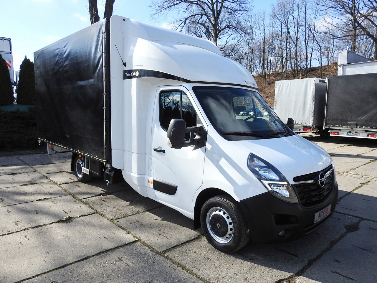 OPEL MOVANO TARPAULIN 10 PALLETS WEBASTO CRUISE CONTROL AIR CONDITIONING LED LIGHTS PNEUMATICS 165HP - Plachtová dodávka: obrázek 4 OPEL MOVANO TARPAULIN 10 PALLETS WEBASTO CRUISE CONTROL AIR CONDITIONING LED LIGHTS PNEUMATICS 165HP - Plachtová dodávka: obrázek 4