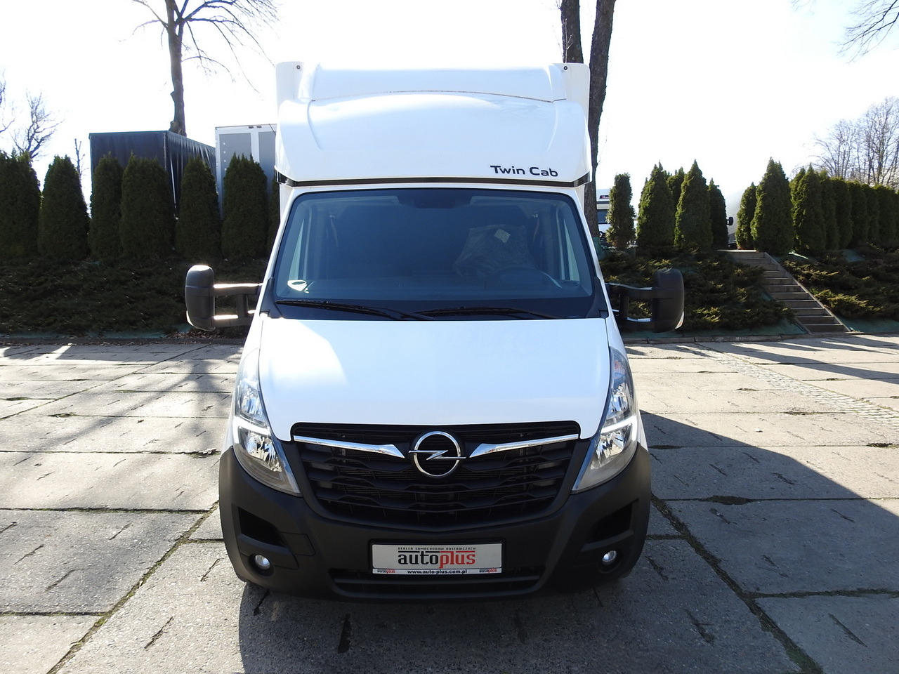 OPEL MOVANO TARPAULIN 10 PALLETS WEBASTO CRUISE CONTROL AIR CONDITIONING LED LIGHTS PNEUMATICS 165HP - Plachtová dodávka: obrázek 5 OPEL MOVANO TARPAULIN 10 PALLETS WEBASTO CRUISE CONTROL AIR CONDITIONING LED LIGHTS PNEUMATICS 165HP - Plachtová dodávka: obrázek 5