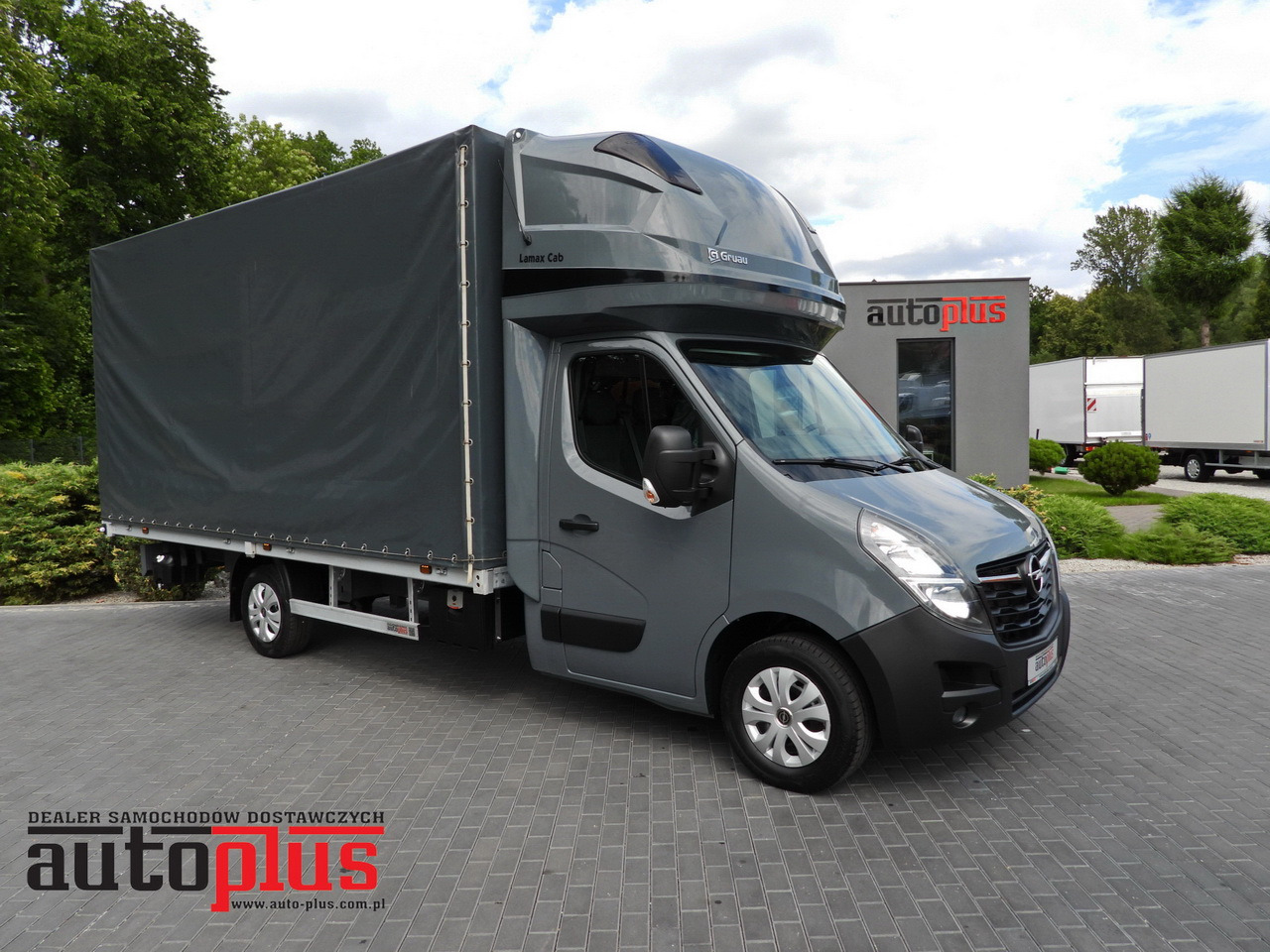 OPEL MOVANO TARPAULIN 10 PALLETS WEBASTO CRUISE CONTROL LED LIGHTS PNEUMATICS AIR CONDITIONING 165HP - Plachtová dodávka: obrázek 1 OPEL MOVANO TARPAULIN 10 PALLETS WEBASTO CRUISE CONTROL LED LIGHTS PNEUMATICS AIR CONDITIONING 165HP - Plachtová dodávka: obrázek 1