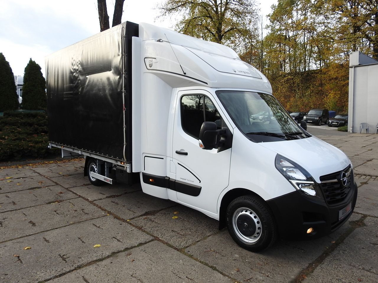 OPEL MOVANO TARPAULIN 10 PALLETS WEBASTO CRUISE CONTROL LED LIGHTS PNEUMATICS AIR CONDITIONING 165HP - Plachtová dodávka: obrázek 4 OPEL MOVANO TARPAULIN 10 PALLETS WEBASTO CRUISE CONTROL LED LIGHTS PNEUMATICS AIR CONDITIONING 165HP - Plachtová dodávka: obrázek 4