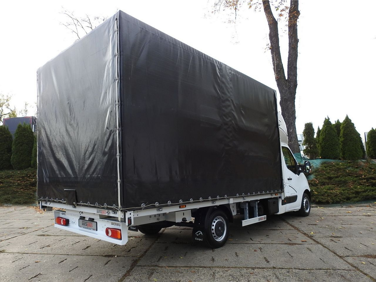 OPEL MOVANO TARPAULIN 10 PALLETS WEBASTO CRUISE CONTROL LED LIGHTS PNEUMATICS AIR CONDITIONING 165HP - Plachtová dodávka: obrázek 3 OPEL MOVANO TARPAULIN 10 PALLETS WEBASTO CRUISE CONTROL LED LIGHTS PNEUMATICS AIR CONDITIONING 165HP - Plachtová dodávka: obrázek 3