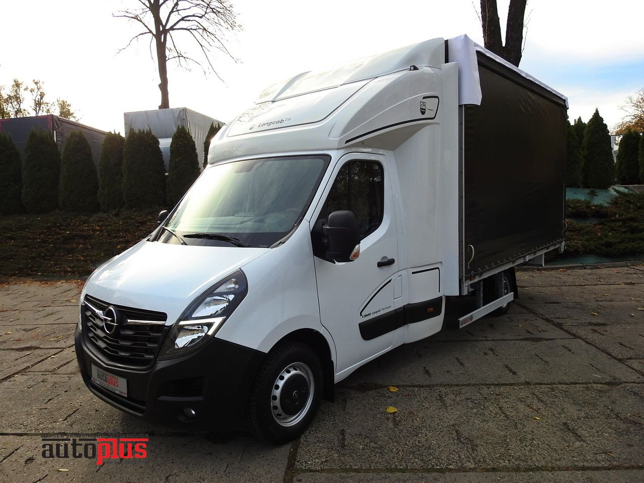 OPEL MOVANO TARPAULIN 10 PALLETS WEBASTO CRUISE CONTROL LED LIGHTS PNEUMATICS AIR CONDITIONING 165HP - Plachtová dodávka: obrázek 1 OPEL MOVANO TARPAULIN 10 PALLETS WEBASTO CRUISE CONTROL LED LIGHTS PNEUMATICS AIR CONDITIONING 165HP - Plachtová dodávka: obrázek 1