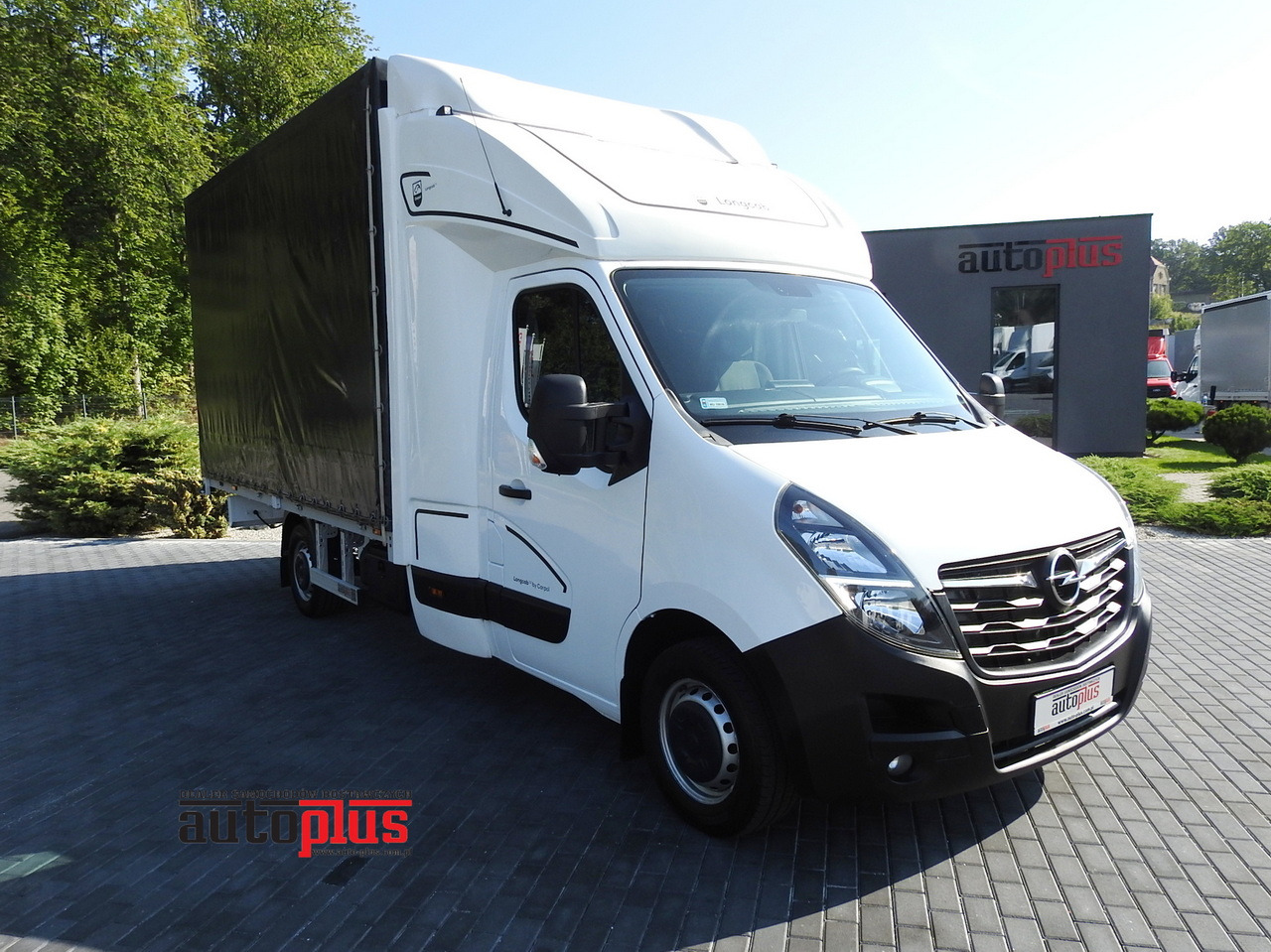 OPEL MOVANO TARPAULIN 8 PALLETS WEBASTO CRUISE CONTROL AIR CONDITIONING LED LIGHTS PNEUMATICS 165HP - Plachtová dodávka: obrázek 1 OPEL MOVANO TARPAULIN 8 PALLETS WEBASTO CRUISE CONTROL AIR CONDITIONING LED LIGHTS PNEUMATICS 165HP - Plachtová dodávka: obrázek 1