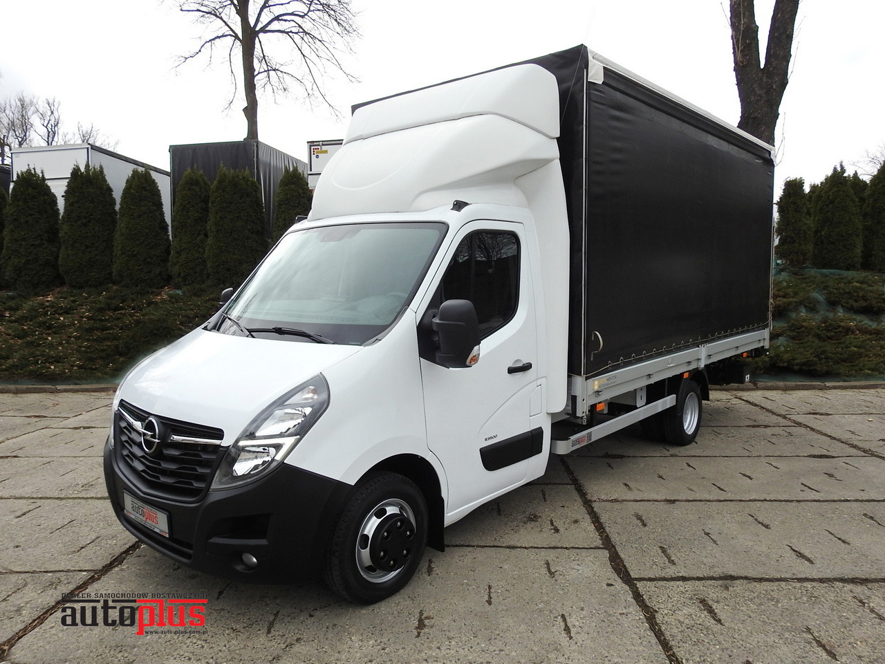 OPEL MOVANO TARPAULIN LIFT 10 PALLETS CRUISE CONTROL AIR CONDITIONING LED LIGHTS PNEUMATICS TWIN WHEELS 165HP - Plachtová dodávka: obrázek 1 OPEL MOVANO TARPAULIN LIFT 10 PALLETS CRUISE CONTROL AIR CONDITIONING LED LIGHTS PNEUMATICS TWIN WHEELS 165HP - Plachtová dodávka: obrázek 1