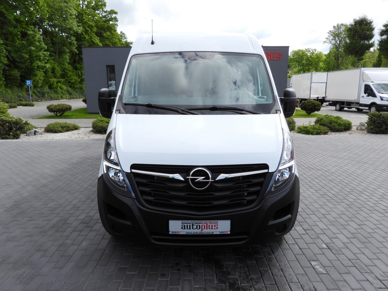 OPEL MOVANO VAN AIR CONDITIONING LED LIGHTS  150HP - Furgon: obrázek 5 OPEL MOVANO VAN AIR CONDITIONING LED LIGHTS  150HP - Furgon: obrázek 5