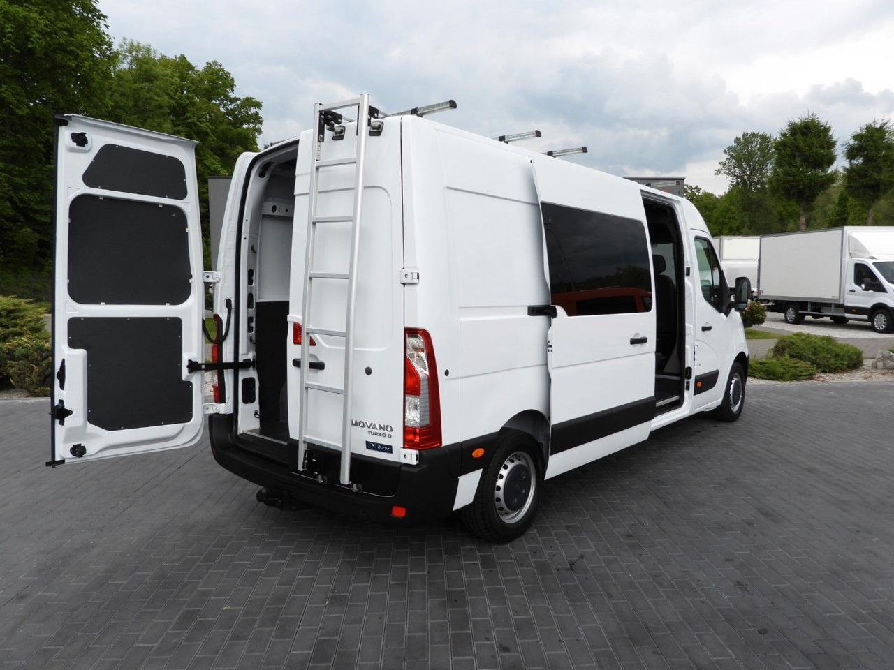 Opel MOVANO KASTENWAGEN DOPPELKABINE 7 SITZE - Furgon, Dodávka s dvojitou kabinou: obrázek 3 Opel MOVANO KASTENWAGEN DOPPELKABINE 7 SITZE - Furgon, Dodávka s dvojitou kabinou: obrázek 3