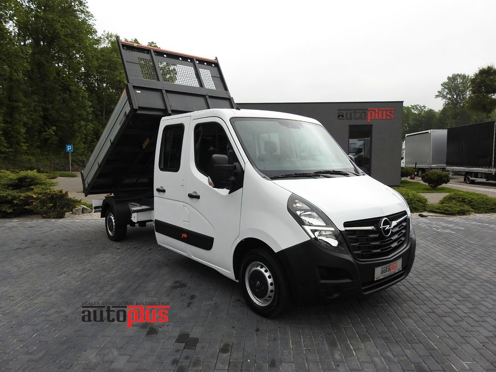 Opel MOVANO KIPPER DOPPELKABINE 6 SITZE - Dodávka sklápěč: obrázek 1 Opel MOVANO KIPPER DOPPELKABINE 6 SITZE - Dodávka sklápěč: obrázek 1