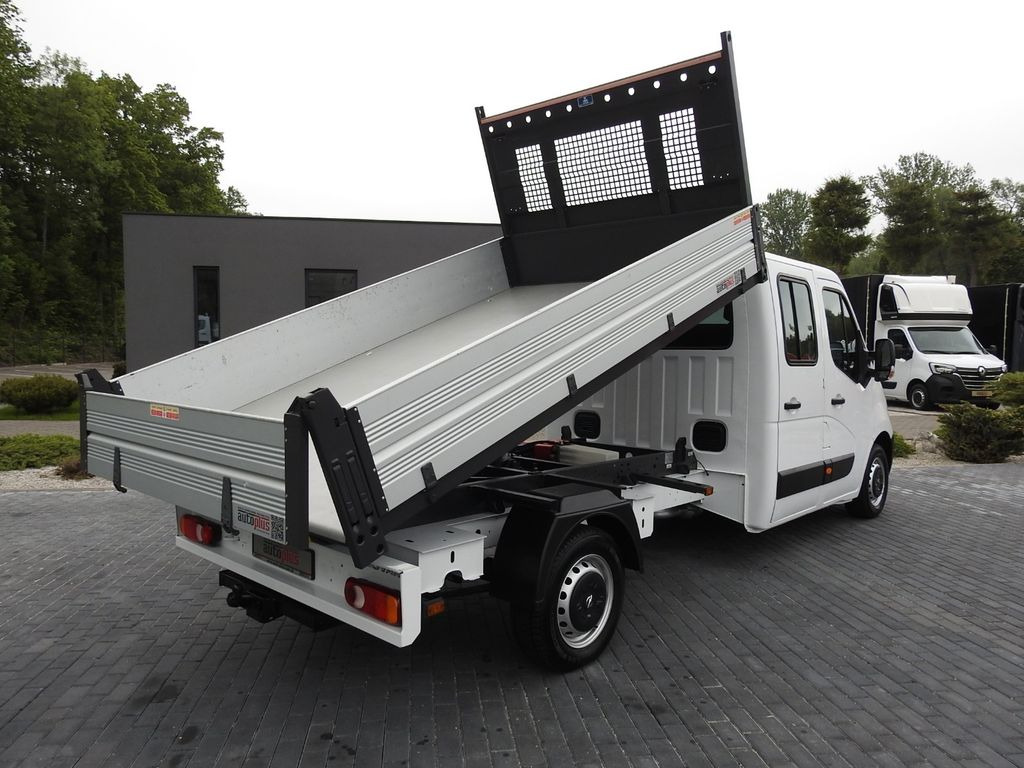 Opel MOVANO KIPPER DOPPELKABINE 6 SITZE - Dodávka sklápěč: obrázek 3 Opel MOVANO KIPPER DOPPELKABINE 6 SITZE - Dodávka sklápěč: obrázek 3