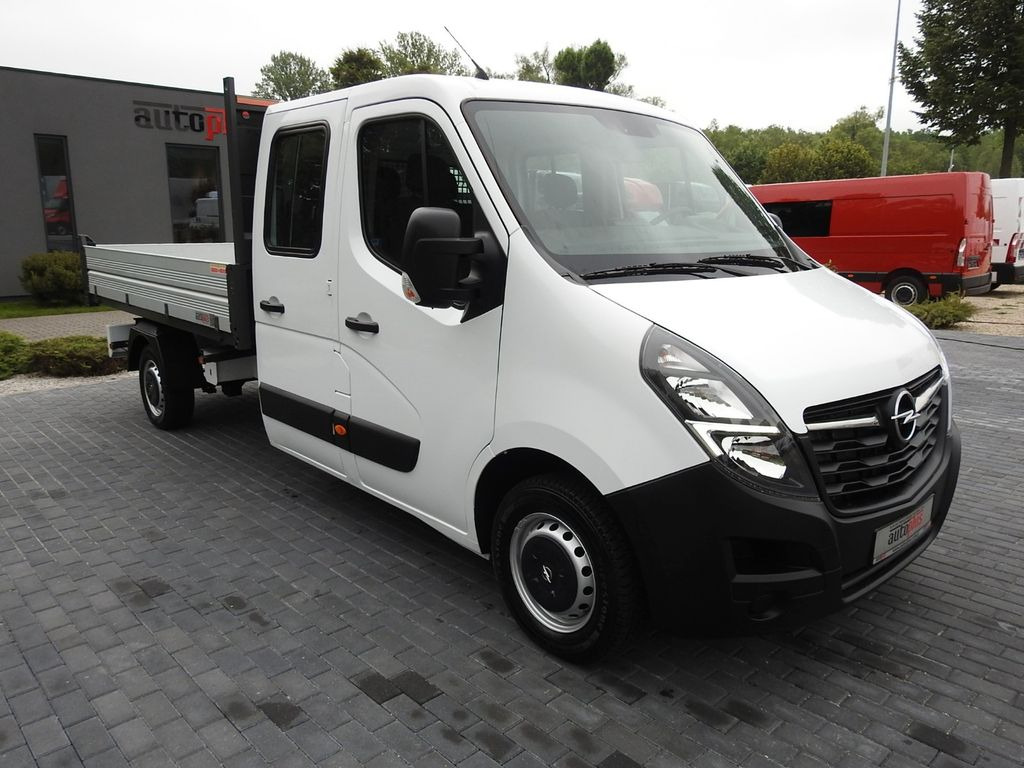 Opel MOVANO KIPPER DOPPELKABINE 6 SITZE - Dodávka sklápěč: obrázek 4 Opel MOVANO KIPPER DOPPELKABINE 6 SITZE - Dodávka sklápěč: obrázek 4