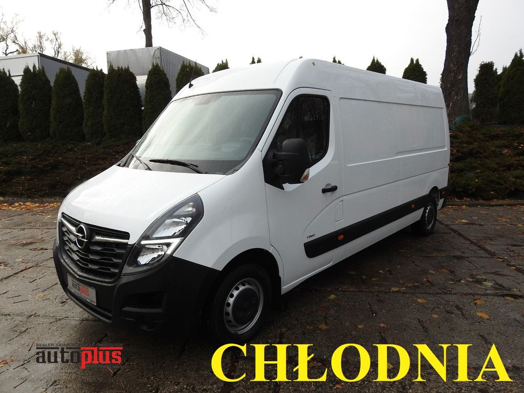 Opel MOVANO KUHLKASTENWAGEN 0*C TEMPOMAT A/C - Chladící dodávka: obrázek 1 Opel MOVANO KUHLKASTENWAGEN 0*C TEMPOMAT A/C - Chladící dodávka: obrázek 1