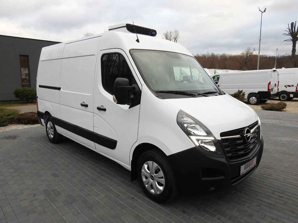 Opel MOVANO KÜHLKASTENWAGEN 0*C TEMPOMAT NAVIGATION - Chladící dodávka: obrázek 4 Opel MOVANO KÜHLKASTENWAGEN 0*C TEMPOMAT NAVIGATION - Chladící dodávka: obrázek 4