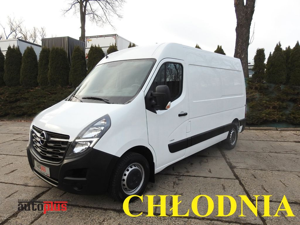 Opel MOVANO KÜHLTRANSPORTER 0*C TEMPOMAT NAVIGATION - Chladící dodávka: obrázek 1 Opel MOVANO KÜHLTRANSPORTER 0*C TEMPOMAT NAVIGATION - Chladící dodávka: obrázek 1
