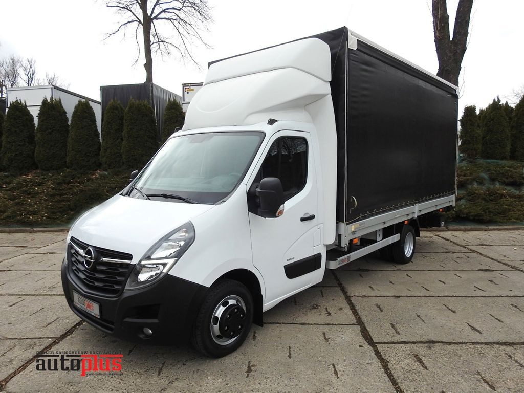 Opel MOVANO PRITSCHE PLANE 10 PALETTEN AUFZUG A/C - Plachtová dodávka: obrázek 1 Opel MOVANO PRITSCHE PLANE 10 PALETTEN AUFZUG A/C - Plachtová dodávka: obrázek 1