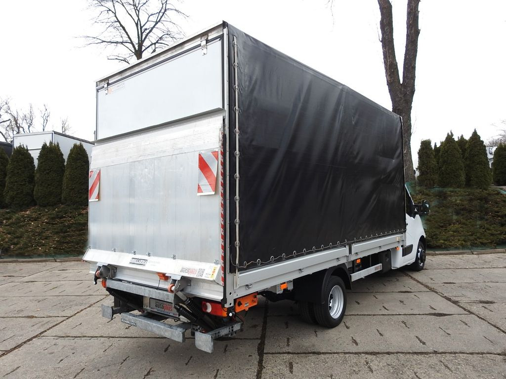 Opel MOVANO PRITSCHE PLANE 10 PALETTEN AUFZUG A/C - Plachtová dodávka: obrázek 3 Opel MOVANO PRITSCHE PLANE 10 PALETTEN AUFZUG A/C - Plachtová dodávka: obrázek 3
