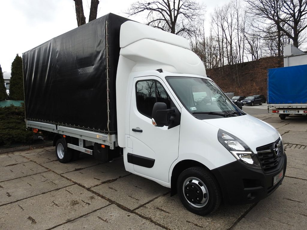 Opel MOVANO PRITSCHE PLANE 10 PALETTEN AUFZUG A/C - Plachtová dodávka: obrázek 4 Opel MOVANO PRITSCHE PLANE 10 PALETTEN AUFZUG A/C - Plachtová dodávka: obrázek 4