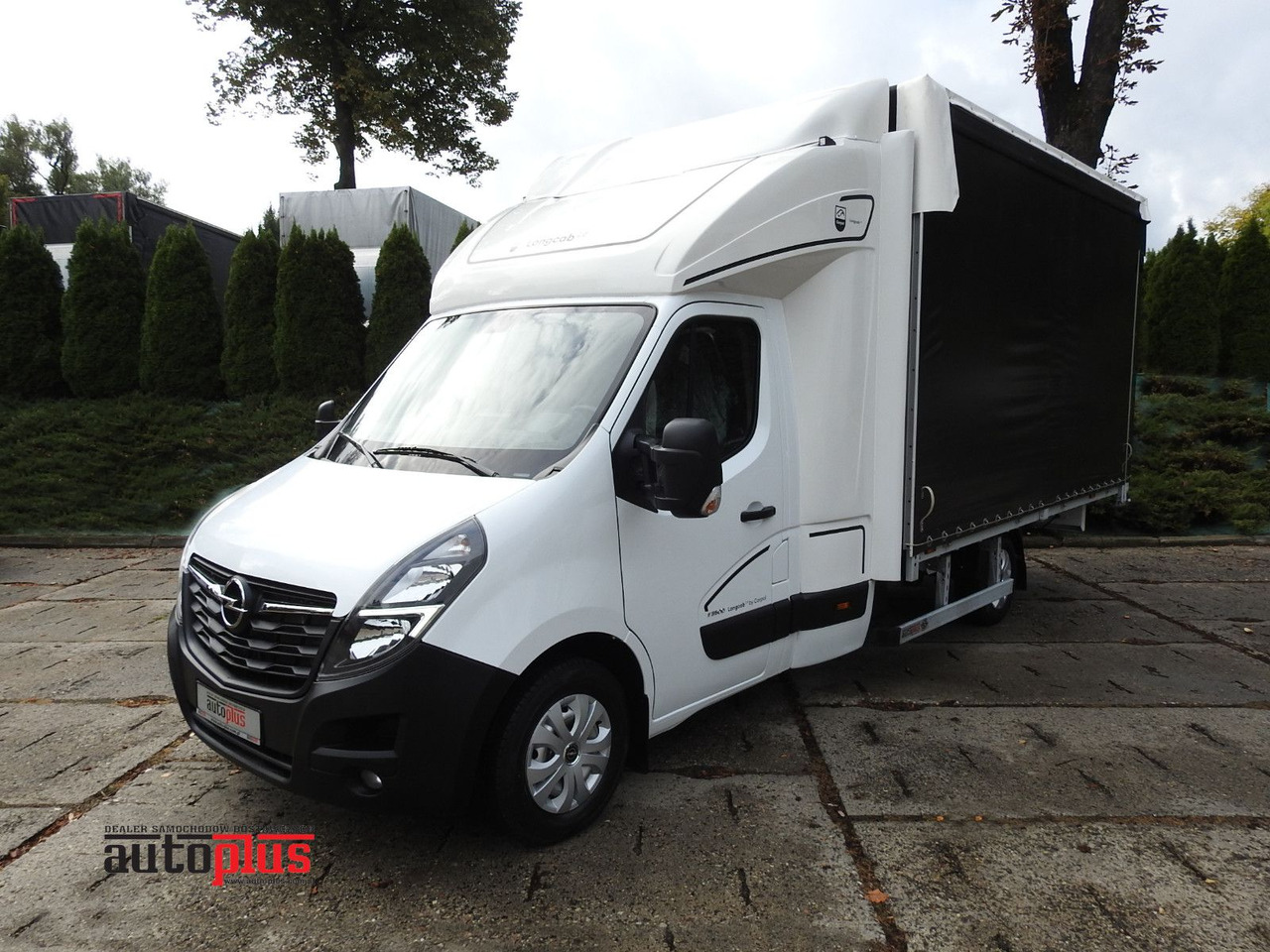 Opel MOVANO PRITSCHE PLANE 10 PALETTEN WEBASTO A/C - Plachtová dodávka, Dodávka s dvojitou kabinou: obrázek 1 Opel MOVANO PRITSCHE PLANE 10 PALETTEN WEBASTO A/C - Plachtová dodávka, Dodávka s dvojitou kabinou: obrázek 1