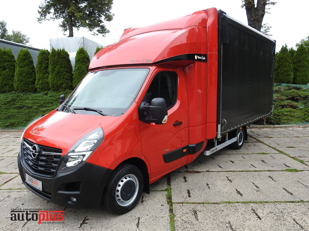 Opel MOVANO PRITSCHE PLANE 10 PALETTEN WEBASTO A/C - Plachtová dodávka, Dodávka s dvojitou kabinou: obrázek 1 Opel MOVANO PRITSCHE PLANE 10 PALETTEN WEBASTO A/C - Plachtová dodávka, Dodávka s dvojitou kabinou: obrázek 1