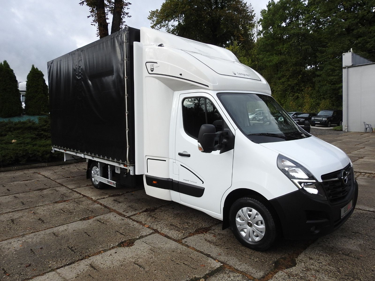 Opel MOVANO PRITSCHE PLANE 10 PALETTEN WEBASTO A/C - Plachtová dodávka, Dodávka s dvojitou kabinou: obrázek 4 Opel MOVANO PRITSCHE PLANE 10 PALETTEN WEBASTO A/C - Plachtová dodávka, Dodávka s dvojitou kabinou: obrázek 4