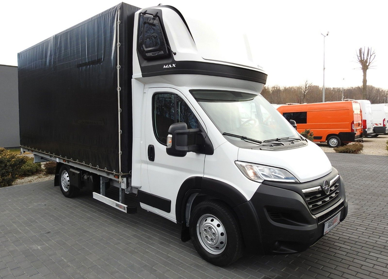 Opel MOVANO PRITSCHE PLANE 10 PALETTEN WEBASTO A/C - Plachtová dodávka: obrázek 4 Opel MOVANO PRITSCHE PLANE 10 PALETTEN WEBASTO A/C - Plachtová dodávka: obrázek 4