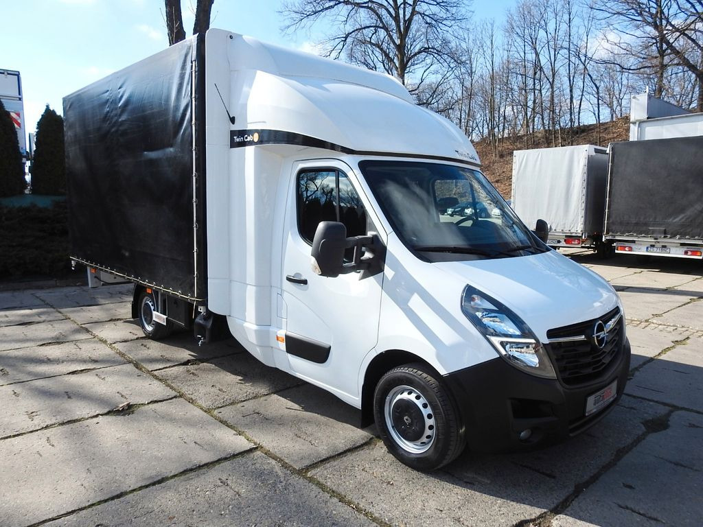 Opel MOVANO PRITSCHE PLANE 10 PALETTEN WEBASTO - Plachtová dodávka, Dodávka s dvojitou kabinou: obrázek 4 Opel MOVANO PRITSCHE PLANE 10 PALETTEN WEBASTO - Plachtová dodávka, Dodávka s dvojitou kabinou: obrázek 4