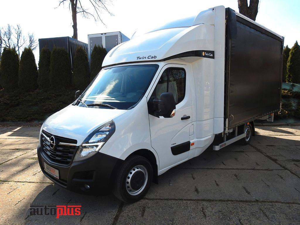 Opel MOVANO PRITSCHE PLANE 10 PALETTEN WEBASTO - Plachtová dodávka, Dodávka s dvojitou kabinou: obrázek 1 Opel MOVANO PRITSCHE PLANE 10 PALETTEN WEBASTO - Plachtová dodávka, Dodávka s dvojitou kabinou: obrázek 1