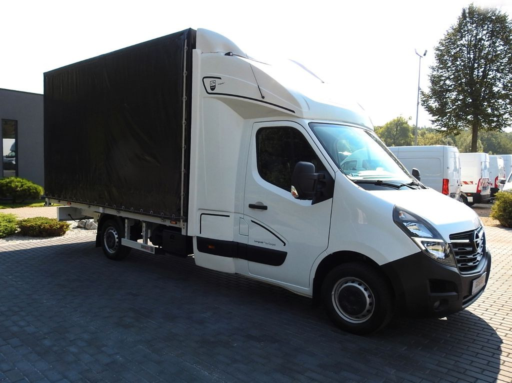 Opel MOVANO PRITSCHE PLANE 8PALETTEN WEBASTO TEMPOMAT - Plachtová dodávka, Dodávka s dvojitou kabinou: obrázek 4 Opel MOVANO PRITSCHE PLANE 8PALETTEN WEBASTO TEMPOMAT - Plachtová dodávka, Dodávka s dvojitou kabinou: obrázek 4