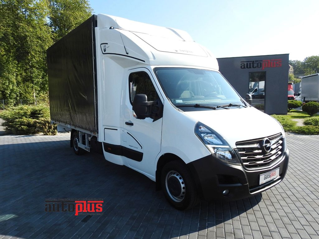 Opel MOVANO PRITSCHE PLANE 8PALETTEN WEBASTO TEMPOMAT - Plachtová dodávka, Dodávka s dvojitou kabinou: obrázek 1 Opel MOVANO PRITSCHE PLANE 8PALETTEN WEBASTO TEMPOMAT - Plachtová dodávka, Dodávka s dvojitou kabinou: obrázek 1