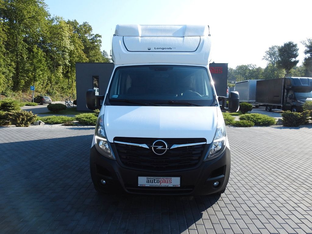 Opel MOVANO PRITSCHE PLANE 8PALETTEN WEBASTO TEMPOMAT - Plachtová dodávka, Dodávka s dvojitou kabinou: obrázek 5 Opel MOVANO PRITSCHE PLANE 8PALETTEN WEBASTO TEMPOMAT - Plachtová dodávka, Dodávka s dvojitou kabinou: obrázek 5