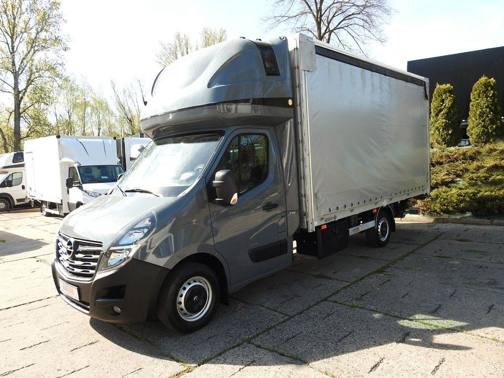 Plachtová dodávka Opel MOVANO PRITSCHE PLANE 9 PALETTEN AUFZUG A/C: obrázek 6