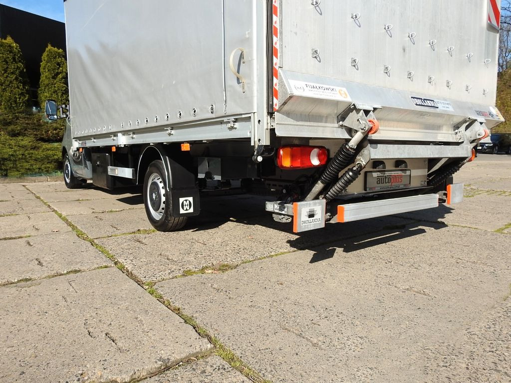 Plachtová dodávka Opel MOVANO PRITSCHE PLANE 9 PALETTEN AUFZUG A/C: obrázek 17