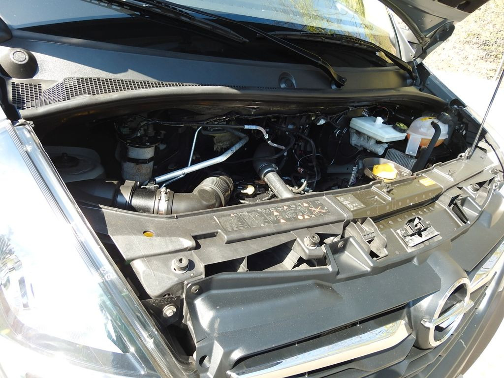Plachtová dodávka Opel MOVANO PRITSCHE PLANE 9 PALETTEN AUFZUG A/C: obrázek 25