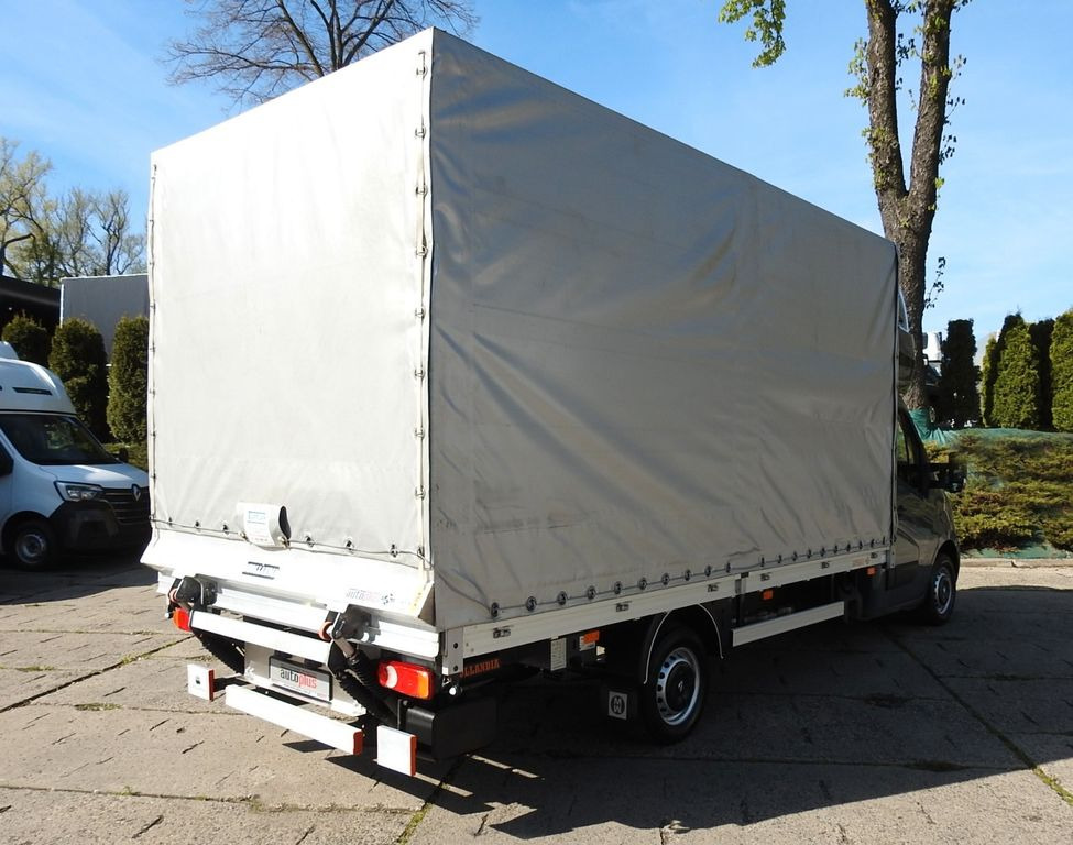Opel MOVANO PRITSCHE PLANE 9 PALETTEN AUFZUG A/C - Plachtová dodávka: obrázek 3 Opel MOVANO PRITSCHE PLANE 9 PALETTEN AUFZUG A/C - Plachtová dodávka: obrázek 3