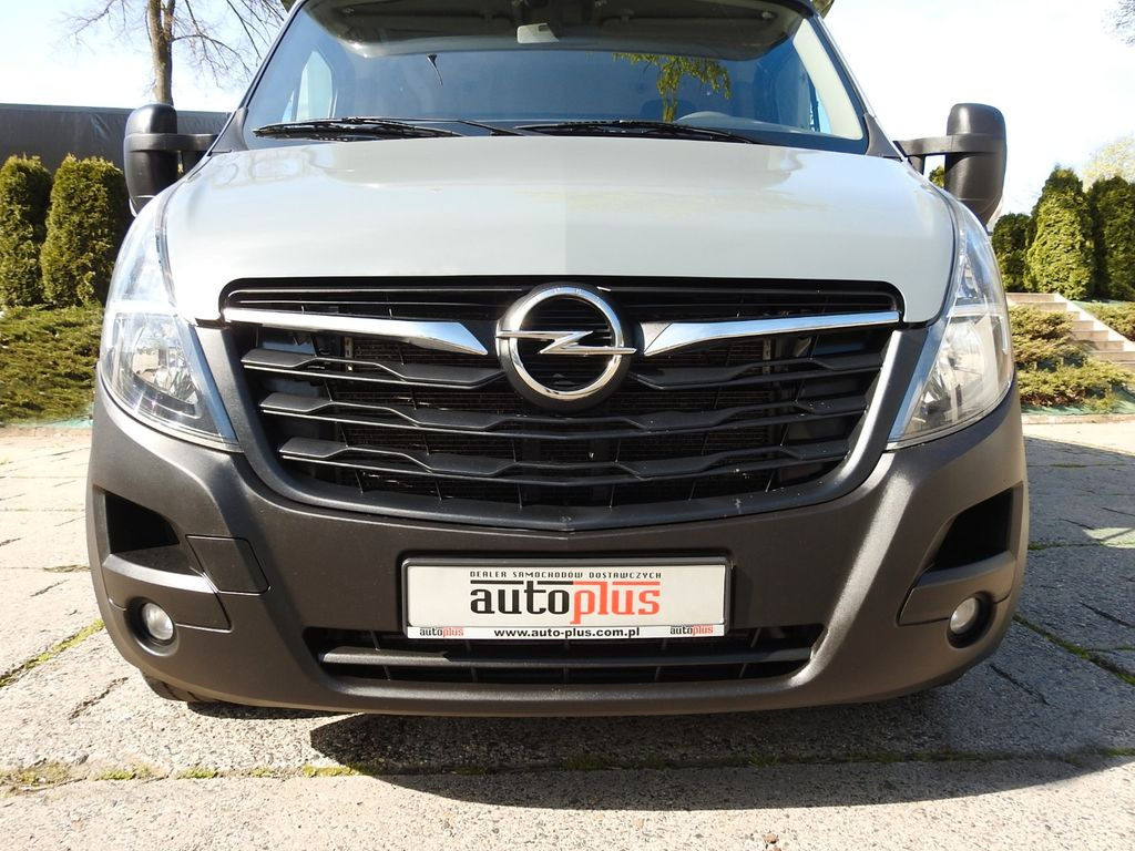 Plachtová dodávka Opel MOVANO PRITSCHE PLANE 9 PALETTEN AUFZUG A/C: obrázek 15