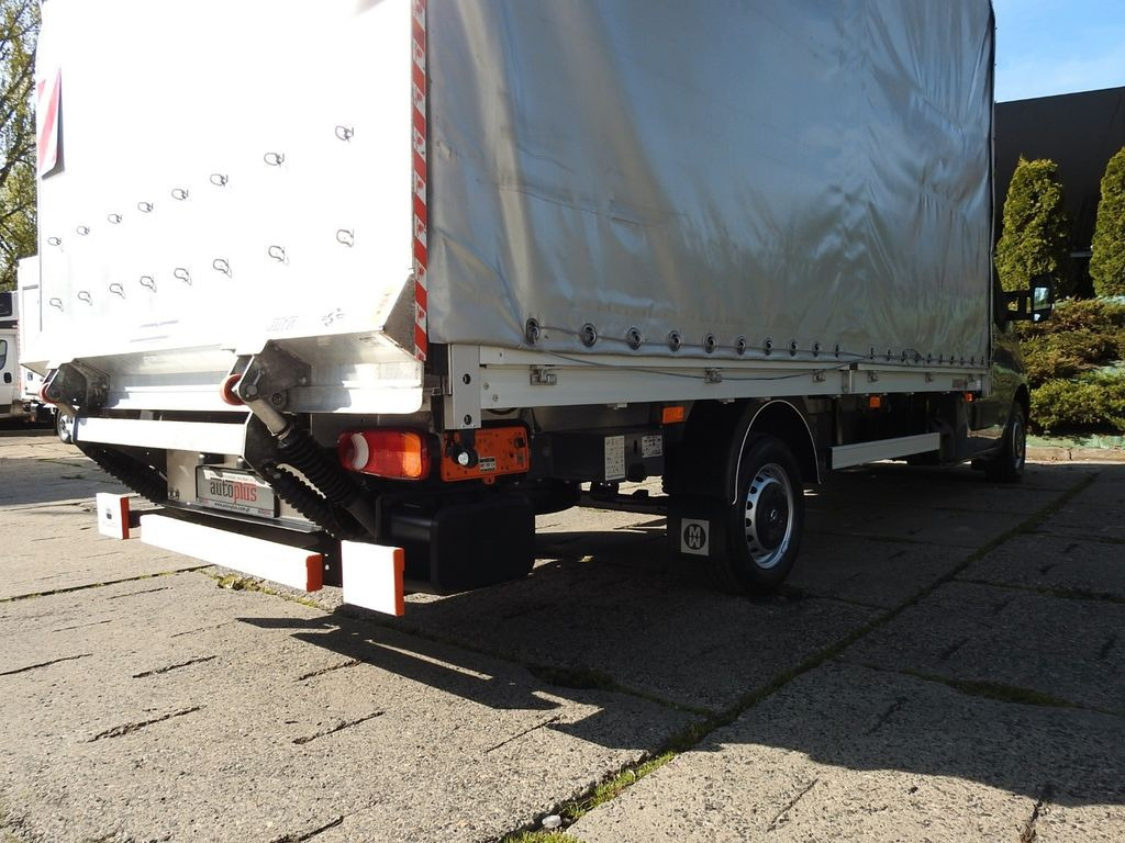 Plachtová dodávka Opel MOVANO PRITSCHE PLANE 9 PALETTEN AUFZUG A/C: obrázek 18