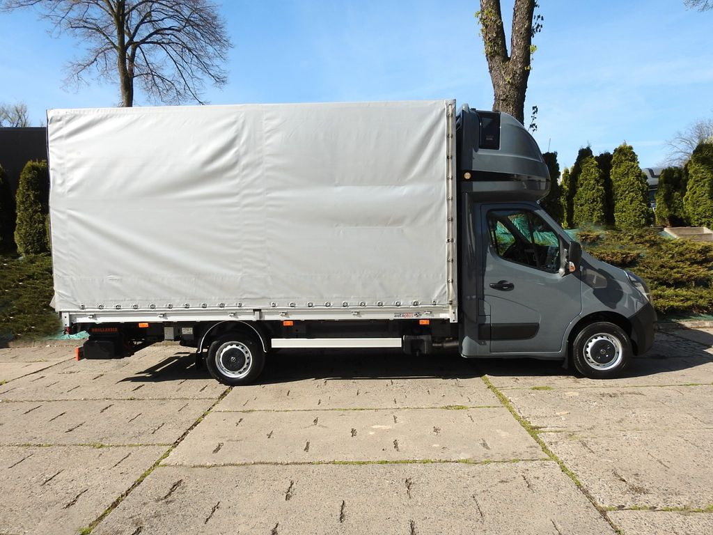 Plachtová dodávka Opel MOVANO PRITSCHE PLANE 9 PALETTEN AUFZUG A/C: obrázek 7