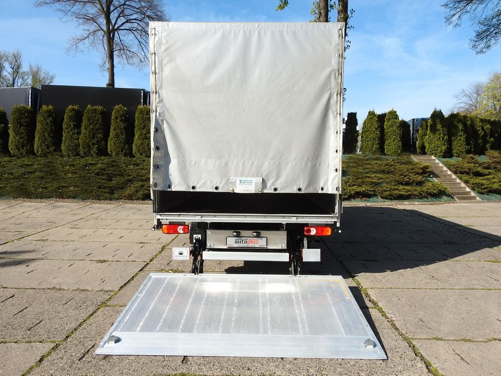 Plachtová dodávka Opel MOVANO PRITSCHE PLANE 9 PALETTEN AUFZUG A/C: obrázek 11